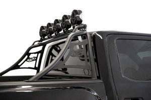 Ford F-150 Chase Rack - Addictive Desert Designs - PRO with Light Actuator Kit - Hammer Black - `15-`27 Ford F-150 Chase Rack - Addictive Desert Designs - PRO with Light Actuator Kit - Hammer Black - `15-`27